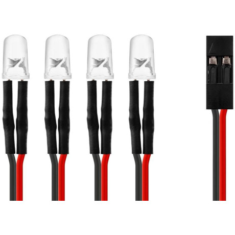 LED světla pro střešní rampu