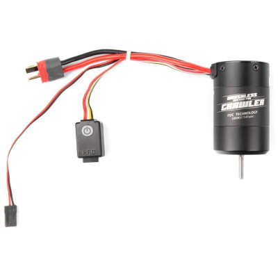 Střídavý FOC systém 1800KV (motor + regulátor, 2v1)