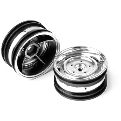 Disky kol (černé), 2 ks