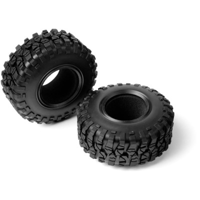 Pneumatiky vč. vložek, 2 ks