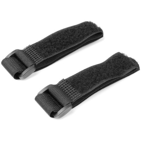 Stahovací pásky akumulátoru, 2 ks