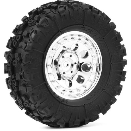 Pneumatiky vč. Vložek (High grip), 2 ks