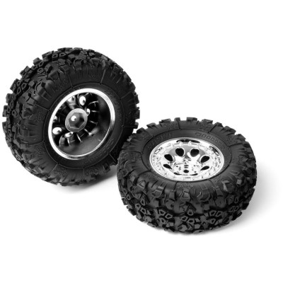 Pneumatiky vč. Vložek (High grip), 2 ks