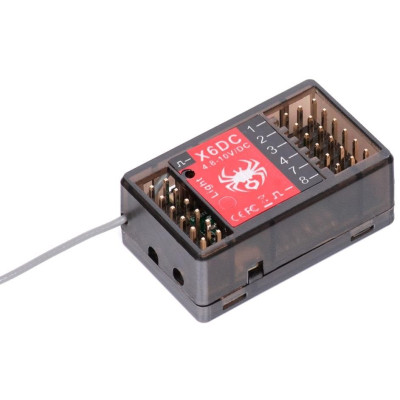 Rádio XA8-150 + přijímač