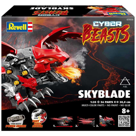 Cyber Beasts 07850 - SkyBlade (1:35)