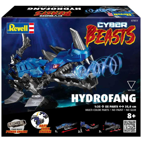 Cyber Beasts 07851 - HydroFang (1:35)