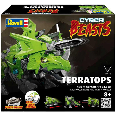 Cyber Beasts 07852 - TerraTops (1:35)