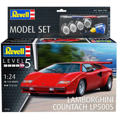 ModelSet auto 67730 - Lamborghini Countach LP500S (1:24)