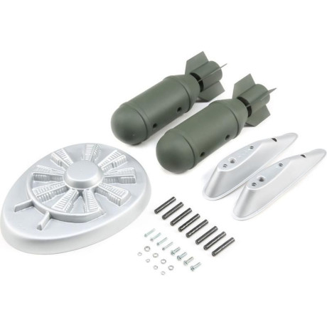 Hangar 9 maketové detaily: P-47D 20cc