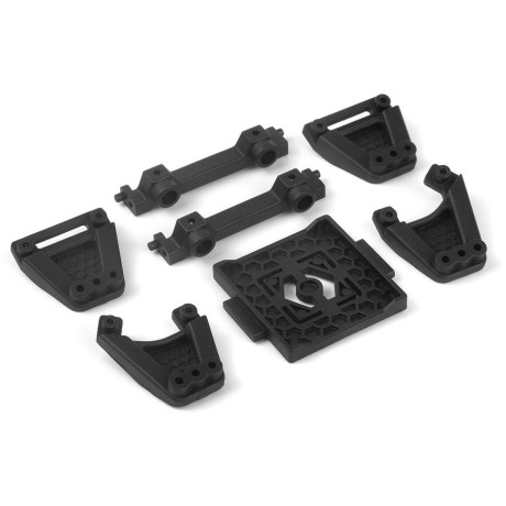 Set horních uložení tlumíčů a vzpěr podvozku