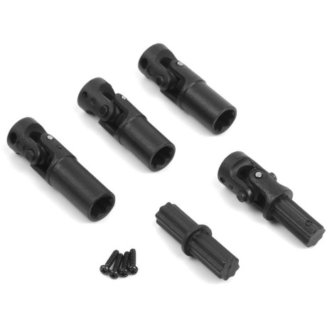 Středové hnací osy