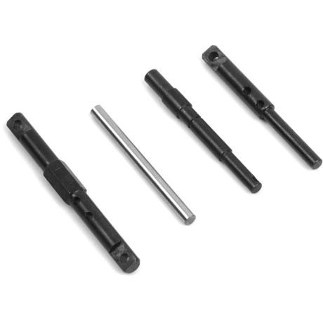 Set hřídelí středové převodovky