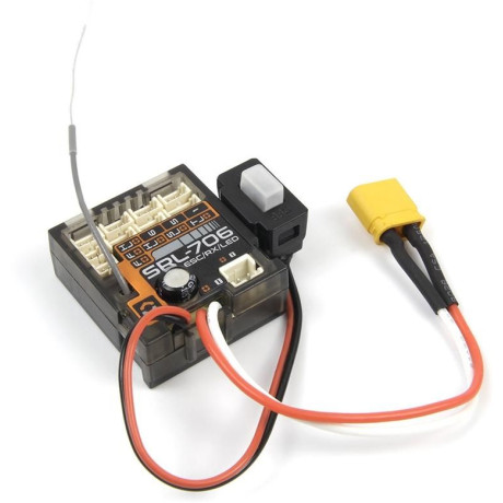 HPI SRL-706 3v1 regulátor/přijímač/LED kontrolér
