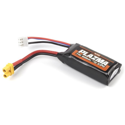 Plazma 7.4V 600mAh 10C LiPo akumulátor
