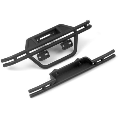 Set nárazníků přední/zadní (černé)