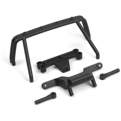 Set ochranné klece a sloupků karoserie (černé)