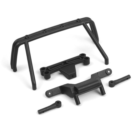 Set ochranné klece a sloupků karoserie (černé)