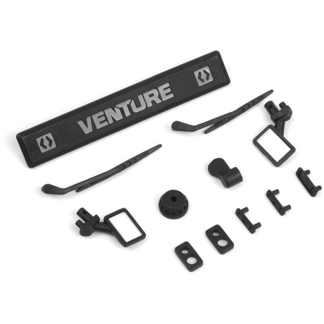 Doplňky karoserie (černé)