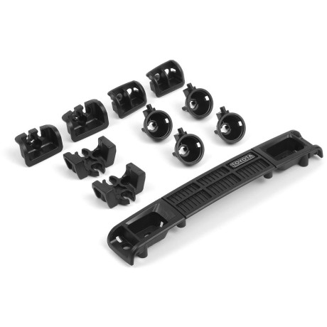 Toyota Hilux SR5 přední maska a světla (černé)