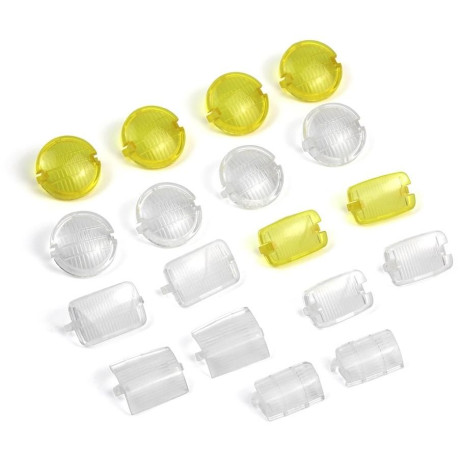 Toyota Hilux SR5 čočky světel