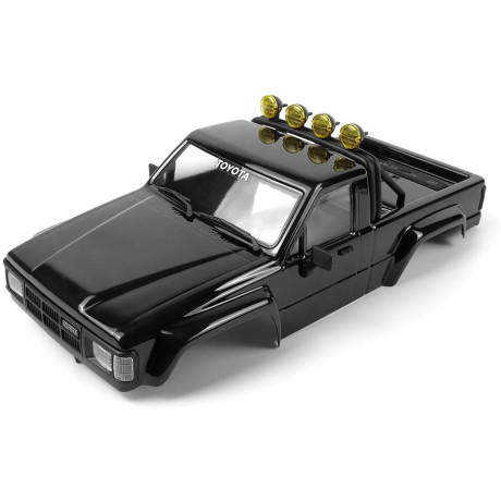 Toyota Hilux SR5 Lakovaná karoserie (černá)