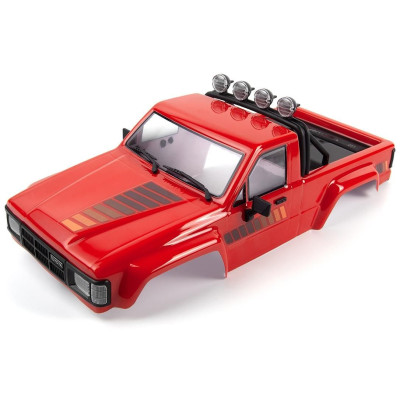 Toyota Hilux SR5 Lakovaná karoserie (červená)