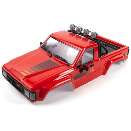 Toyota Hilux SR5 Lakovaná karoserie (červená)