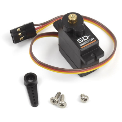 HPI SD-02MGWR Mikro servo (6.0V/1.5kg/kovové převody)