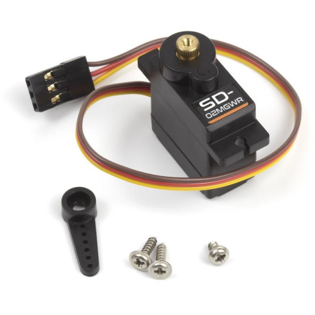 HPI SD-02MGWR Mikro servo (6.0V/1.5kg/kovové převody)