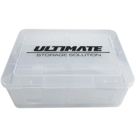 Plastový organizér s 6 velkými vnitřními boxy