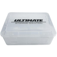 165x120x60 mm-es műanyag doboz 6 nagy belső dobozzal.