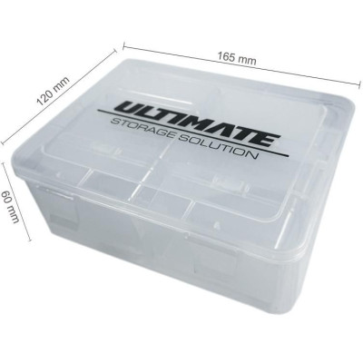 Plastový organizér s 6 velkými vnitřními boxy