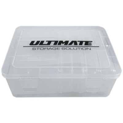 Plastový organizér s 6 velkými a 8 středními vnitřními boxy