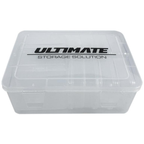 Plastový organizér s 6 velkými a 8 středními vnitřními boxy