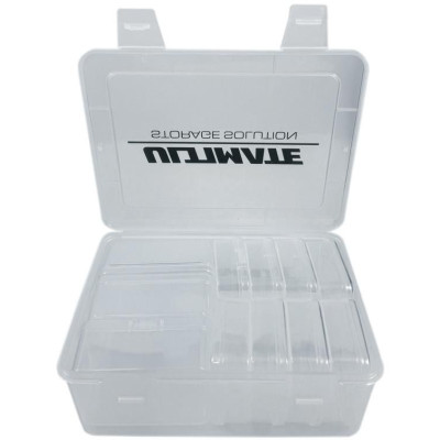 Plastový organizér s 6 velkými a 8 středními vnitřními boxy