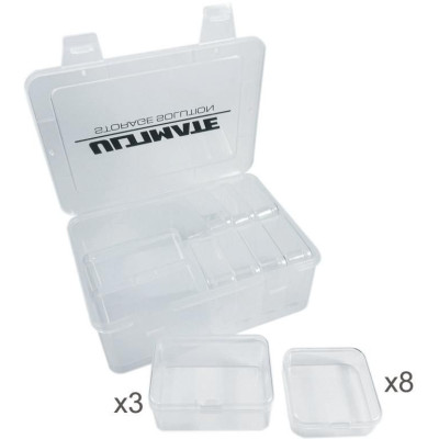 Plastový organizér s 6 velkými a 8 středními vnitřními boxy