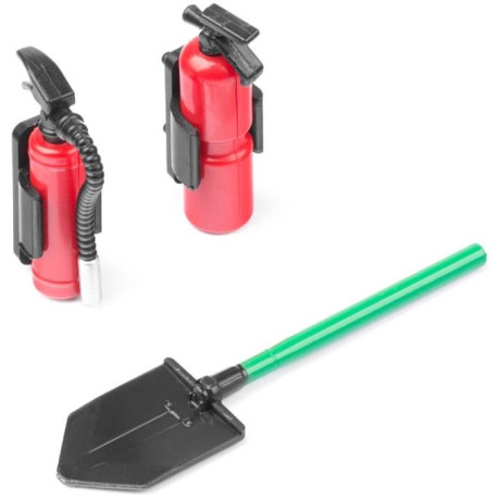 Hasicí přístroje a lopata expedice 1/10