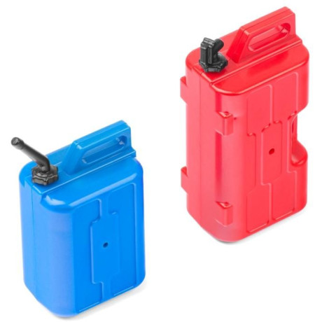 Kanystry modrý/červený expedice 1/10