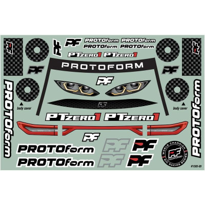 PROTOform karosérie 1:10 PTzero1 PRO-Lite nenabarvená (0.5mm) 190mm