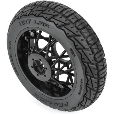 Pro-Line kolo Supermoto s pneu 1:4 Hot Lap MX S3 zadní: Promoto-MX