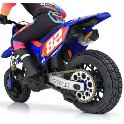 Pro-Line kolo Supermoto s pneu 1:4 Hot Lap MX S3 zadní: Promoto-MX