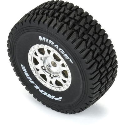 Pro-Line kolo 1:16, pneu Mirage TT, disk stříbrný 12mm (4): Mojave Grom