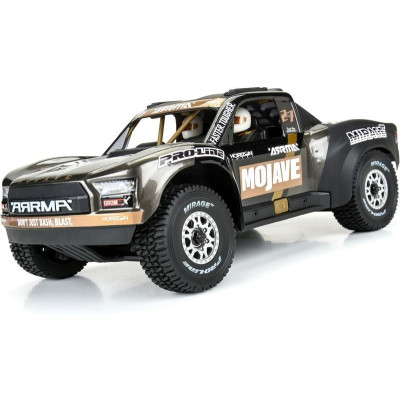 Pro-Line kolo 1:16, pneu Mirage TT, disk stříbrný 12mm (4): Mojave Grom
