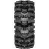 Pro-Line 1,55"-os 0. osztályú MT Baja Pro X G8 Crawler gumiabroncsok (2 db a csomagban), 1:10-es Rock Crawler RC autómodellekhez készült. G8 gumiabroncs-keverék (lágy). Méretek 98 mm x 41 mm. 1,55"-os tárcsákhoz alkalmas. Habszivacs betét.