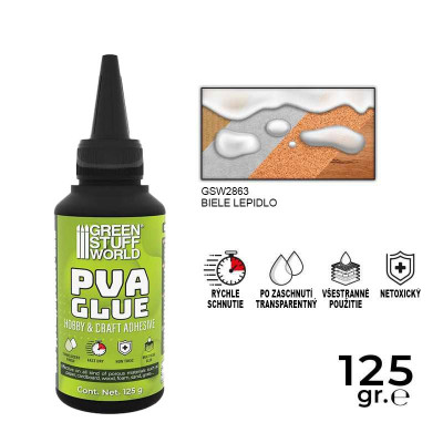 PVA lepidlo 125g