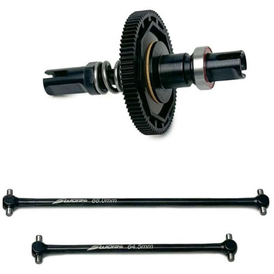 SWORKz PERFORMANCE S14-4 systém oddělené kluzné spojky