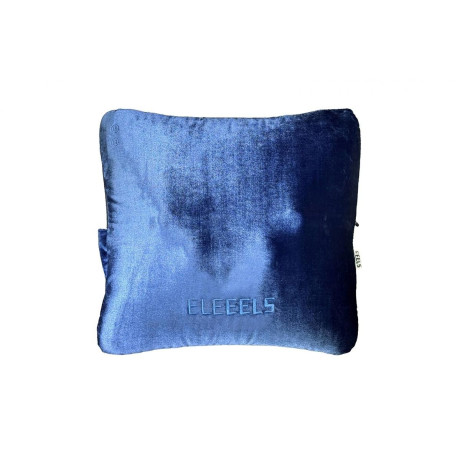 ELEEELS H1D Shiatsu Massage Cushion Deluxe (Shiny Blue)