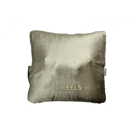 ELEEELS H1D Shiatsu Massage Cushion Deluxe (Champagne Brown)