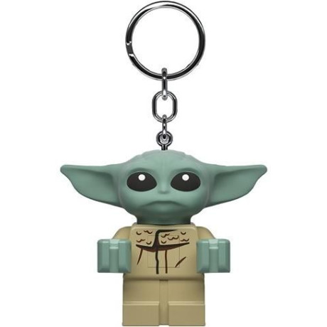 LEGO svítící klíčenka - Star Wars Baby Yoda