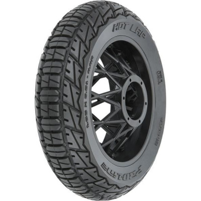 Pro-Line kolo Supermoto s pneu 1:4 Hot Lap MX S3 zadní: Promoto-MX